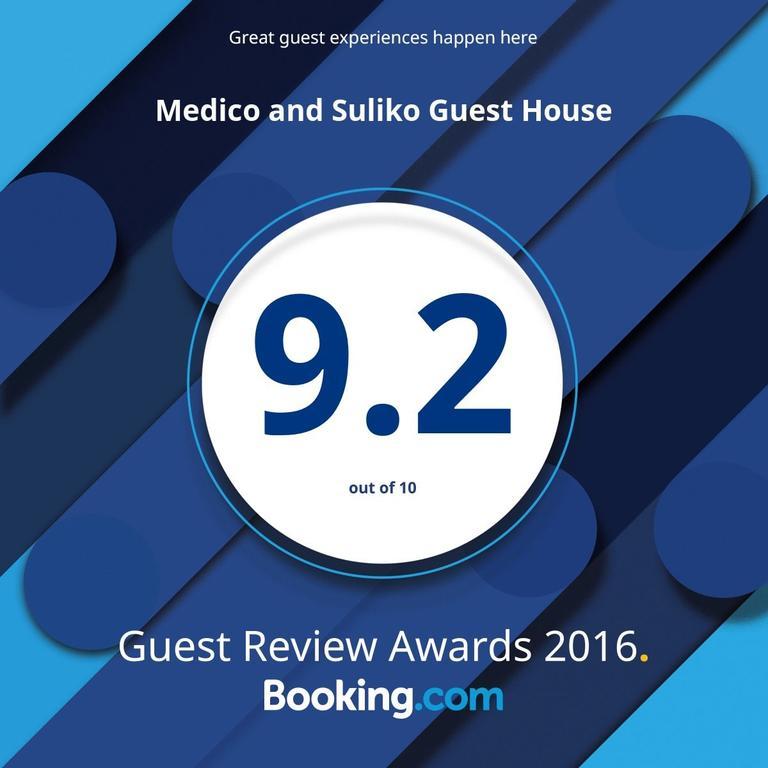 Medico And Suliko Guest House Kutaisi Ngoại thất bức ảnh